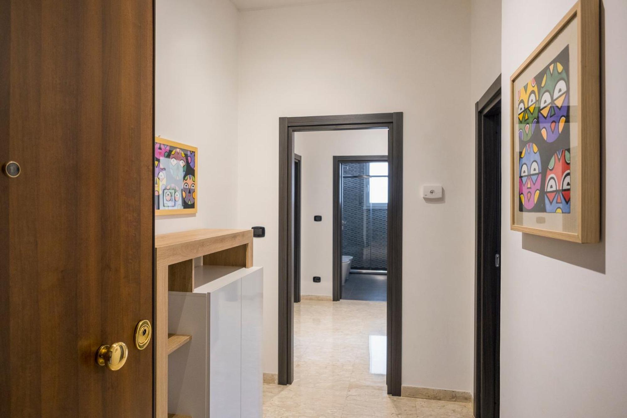 Caliph House 128 Appartement Bari Buitenkant foto